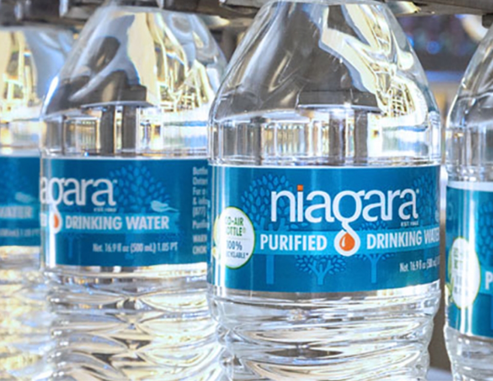 NIAGARA BOTTLED WATER – PROLINE PRODUCTS INC