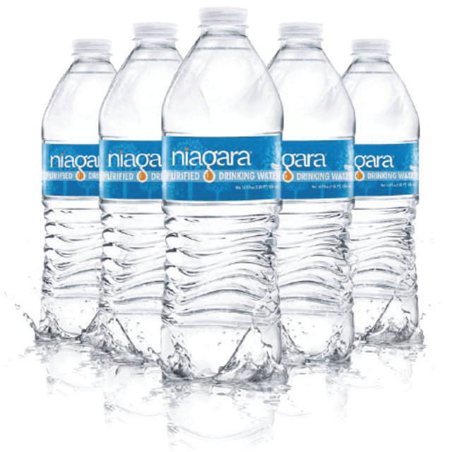 Purified Bottled Water, 16.9 Oz Bottle, 24 Bottles-carton, 84 Cartons