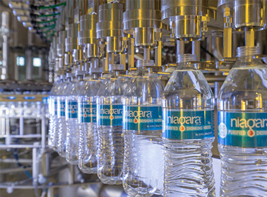 NIAGARA BOTTLED WATER – PROLINE PRODUCTS INC